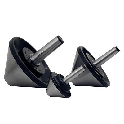 Drejepinol medløbende for rør 57-250 mm MK5 med 75° spidsvinkel